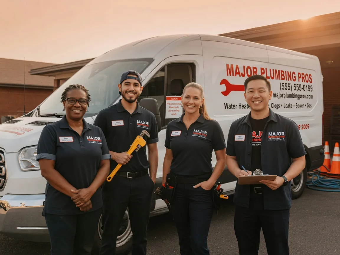 Drain Cleaning Services company in Ogden, KS